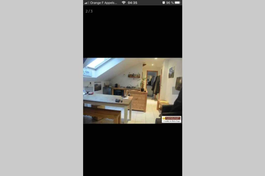 Appartement F2 Proche La Bresse Basse-sur-le-Rupt Kültér fotó