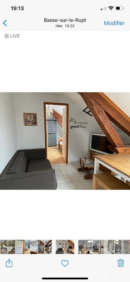 Appartement F2 Proche La Bresse Basse-sur-le-Rupt Kültér fotó